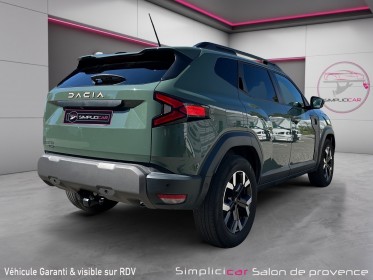 Dacia duster extreme - attelage - carplay - camera 360° - radar av ar - 1er main - garantie occasion simplicicar salon de...