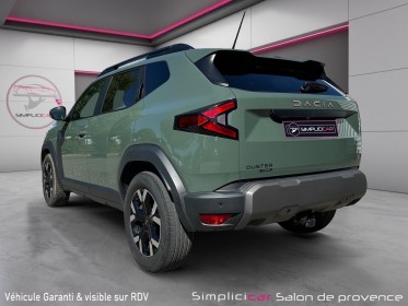 Dacia duster extreme - attelage - carplay - camera 360° - radar av ar - 1er main - garantie occasion simplicicar salon de...