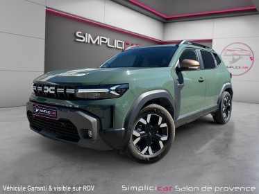 Dacia duster extreme - attelage - carplay - camera 360° - radar av ar - 1er main - garantie occasion simplicicar salon de...