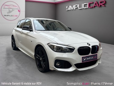 Bmw serie 1 f20 lci2 118i 136 ch bva8 m sport ultimate  camera de recule  toit ouvrant  sellerie cuir  entretenue chez bmw...