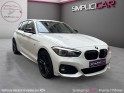 Bmw serie 1 f20 lci2 118i 136 ch bva8 m sport ultimate  camera de recule  toit ouvrant  sellerie cuir  entretenue chez bmw...