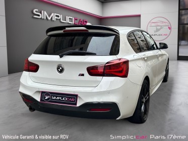 Bmw serie 1 f20 lci2 118i 136 ch bva8 m sport ultimate  camera de recule  toit ouvrant  sellerie cuir  entretenue chez bmw...