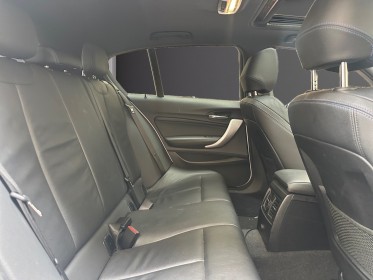 Bmw serie 1 f20 lci2 118i 136 ch bva8 m sport ultimate  camera de recule  toit ouvrant  sellerie cuir  entretenue chez bmw...