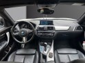 Bmw serie 1 f20 lci2 118i 136 ch bva8 m sport ultimate  camera de recule  toit ouvrant  sellerie cuir  entretenue chez bmw...