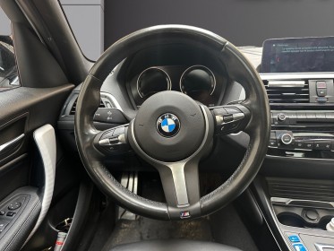 Bmw serie 1 f20 lci2 118i 136 ch bva8 m sport ultimate  camera de recule  toit ouvrant  sellerie cuir  entretenue chez bmw...