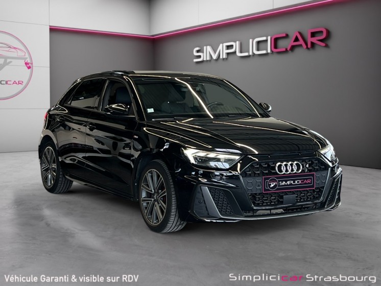 Audi a1 sportback 40 tfsi 200 ch s tronic 6 sline s-line int led ambiance - bangolufsen - keyless go - sieges chauffants -......