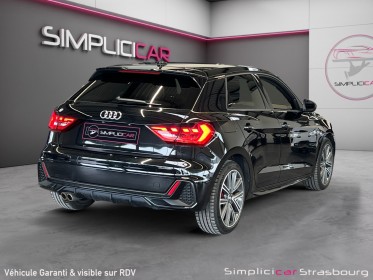 Audi a1 sportback 40 tfsi 200 ch s tronic 6 sline s-line int led ambiance - bangolufsen - keyless go - sieges chauffants -......