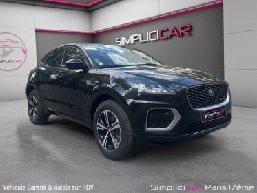 Jaguar e-pace 2.0 d-165 ch fwd bvm r-dynamic s phase 2 toit panoramique sièges électriques carplay suivie chez jaguar......
