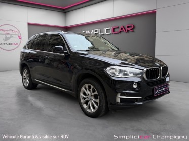 Bmw x5 f15 xdrive25d 231 ch bva8 lounge - 7 places - volant pack m - toit ouvrant - suivi complet bmw - sièges electrique...