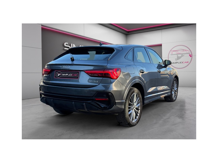 AUDI d'occasion Q3 35 TDI 2.0 150 S LINE de 2023 Toulouse Sud (31)﻿