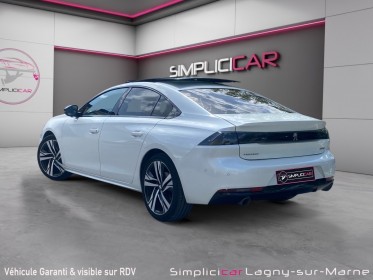 Peugeot 508 puretech 225 ch ss eat8 gt - toit ouvrant - siege cuir occasion simplicicar lagny  simplicicar simplicibike france