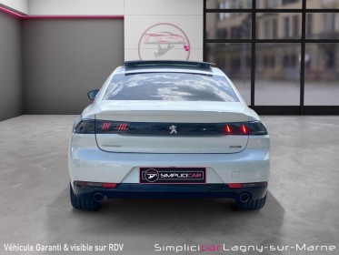 Peugeot 508 puretech 225 ch ss eat8 gt - toit ouvrant - siege cuir occasion simplicicar lagny  simplicicar simplicibike france
