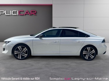 Peugeot 508 puretech 225 ch ss eat8 gt - toit ouvrant - siege cuir occasion simplicicar lagny  simplicicar simplicibike france