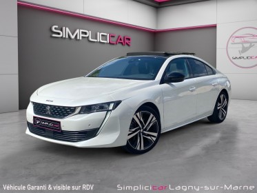 Peugeot 508 puretech 225 ch ss eat8 gt - toit ouvrant - siege cuir occasion simplicicar lagny  simplicicar simplicibike france