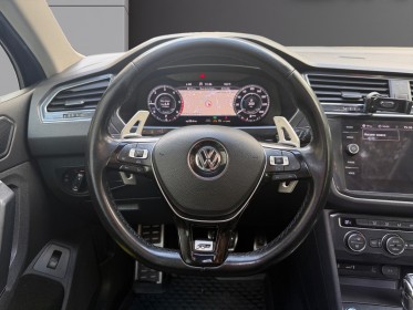 Volkswagen tiguan 2.0 tdi 150 dsg7 4motion r line toit ouvrant, carplay, caméra recul, garantie 12 mois occasion paris...
