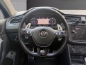 Volkswagen tiguan 2.0 tdi 150 dsg7 4motion r line toit ouvrant, carplay, caméra recul, garantie 12 mois occasion paris...