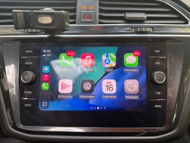 Volkswagen tiguan 2.0 tdi 150 dsg7 4motion r line toit ouvrant, carplay, caméra recul, garantie 12 mois occasion paris...