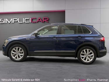 Volkswagen tiguan 2.0 tdi 150 dsg7 4motion r line toit ouvrant, carplay, caméra recul, garantie 12 mois occasion paris...