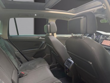 Volkswagen tiguan 2.0 tdi 150 dsg7 4motion r line toit ouvrant, carplay, caméra recul, garantie 12 mois occasion paris...