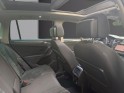 Volkswagen tiguan 2.0 tdi 150 dsg7 4motion r line toit ouvrant, carplay, caméra recul, garantie 12 mois occasion paris...