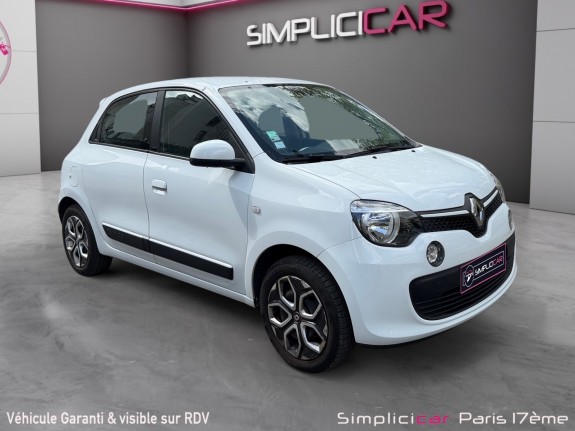 Renault twingo iii 1.0 sce 70 bc limited occasion paris 17ème (75)(porte maillot) simplicicar simplicibike france