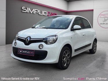 Renault twingo iii 1.0 sce 70 bc limited occasion paris 17ème (75)(porte maillot) simplicicar simplicibike france