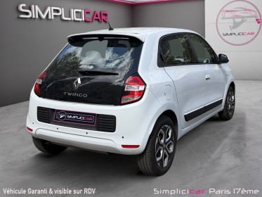 Renault twingo iii 1.0 sce 70 bc limited occasion paris 17ème (75)(porte maillot) simplicicar simplicibike france