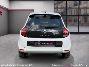 Renault twingo iii 1.0 sce 70 bc limited occasion paris 17ème (75)(porte maillot) simplicicar simplicibike france