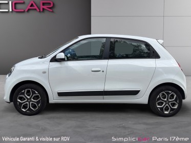 Renault twingo iii 1.0 sce 70 bc limited occasion paris 17ème (75)(porte maillot) simplicicar simplicibike france