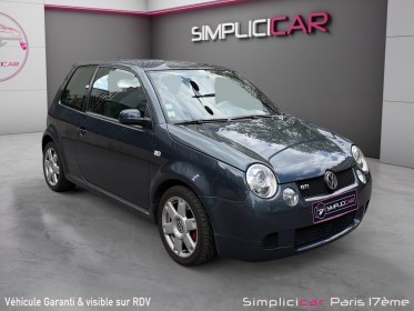 Volkswagen lupo 1.6i 16v gti occasion paris 17ème (75)(porte maillot) simplicicar simplicibike france
