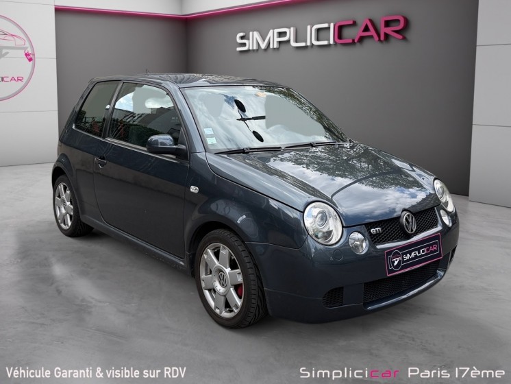 Volkswagen lupo 1.6i 16v gti occasion paris 17ème (75)(porte maillot) simplicicar simplicibike france