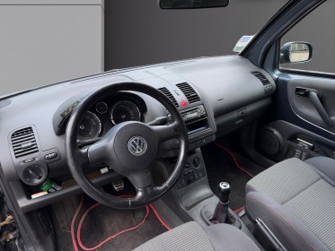 Volkswagen lupo 1.6i 16v gti occasion paris 17ème (75)(porte maillot) simplicicar simplicibike france