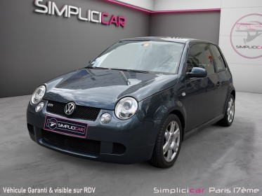 Volkswagen lupo 1.6i 16v gti occasion paris 17ème (75)(porte maillot) simplicicar simplicibike france