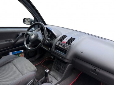 Volkswagen lupo 1.6i 16v gti occasion paris 17ème (75)(porte maillot) simplicicar simplicibike france