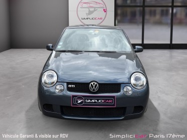 Volkswagen lupo 1.6i 16v gti occasion paris 17ème (75)(porte maillot) simplicicar simplicibike france