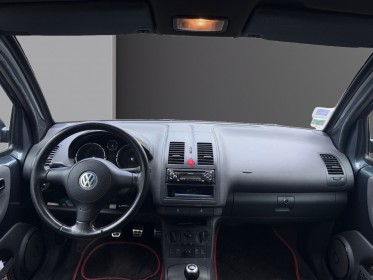 Volkswagen lupo 1.6i 16v gti occasion paris 17ème (75)(porte maillot) simplicicar simplicibike france