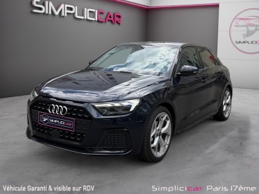 Audi a1 sportback 35 tfsi 150 ch s tronic 7 design luxe occasion paris 17ème (75)(porte maillot) simplicicar simplicibike...