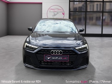 Audi a1 sportback 35 tfsi 150 ch s tronic 7 design luxe occasion paris 17ème (75)(porte maillot) simplicicar simplicibike...