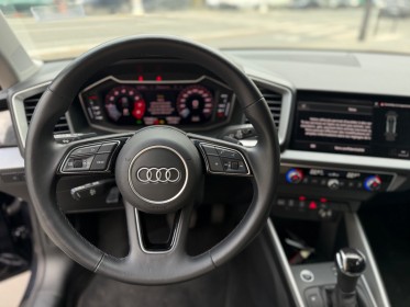 Audi a1 sportback 35 tfsi 150 ch s tronic 7 design luxe occasion paris 17ème (75)(porte maillot) simplicicar simplicibike...