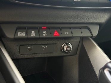 Audi a1 sportback 35 tfsi 150 ch s tronic 7 design luxe occasion paris 17ème (75)(porte maillot) simplicicar simplicibike...