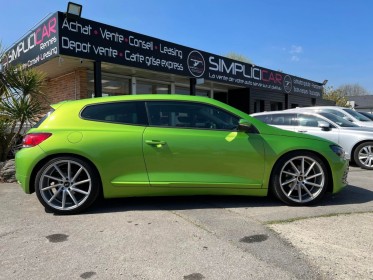 Volkswagen scirocco 1.4 tsi 122 ethanol occasion simplicicar rennes simplicicar simplicibike france