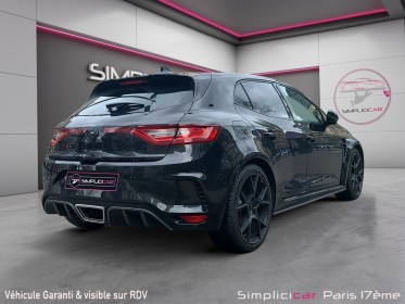 Renault megane iv berline tce 300 edc rs trophy suave complet renault carosserie ppf occasion paris 17ème (75)(porte...