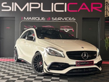 Mercedes classe a 45 mercedes-amg a speedshift dct 4-matic garantie 12 mois occasion  simplicicar aix les bains simplicicar...