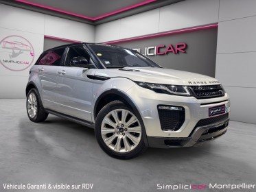 Land rover  range rover evoque 150ch garantie 12 mois occasion montpellier (34) simplicicar simplicibike france