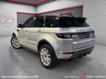 Land rover  range rover evoque 150ch garantie 12 mois occasion montpellier (34) simplicicar simplicibike france