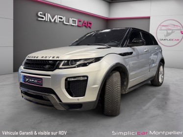 Land rover  range rover evoque 150ch garantie 12 mois occasion montpellier (34) simplicicar simplicibike france