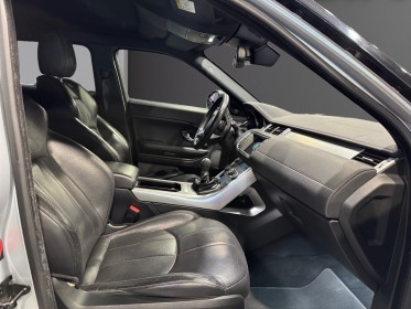 Land rover  range rover evoque 150ch garantie 12 mois occasion montpellier (34) simplicicar simplicibike france