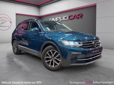 Volkswagen tiguan 1.5 tsi 130ch sièges et volant chauffants garantie 12 mois occasion montpellier (34) simplicicar...