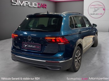 Volkswagen tiguan 1.5 tsi 130ch sièges et volant chauffants garantie 12 mois occasion montpellier (34) simplicicar...