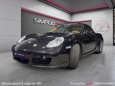 Porsche cayman 2.7 tiptronic suivi porsche complet garantie 12 mois occasion montpellier (34) simplicicar simplicibike france